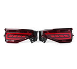 Toyota Fortuner 2015-2017 Rear Bumper Red Led
