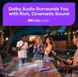 Aurzen Roku TV Smart Projector