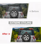 07-18 Jeep Wrangler JK Roof Led