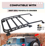 Toyota FJ Cruiser 2007-2014 Roof Rack