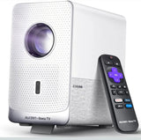 Aurzen Roku TV Smart Projector