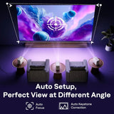 Aurzen Roku TV Smart Projector