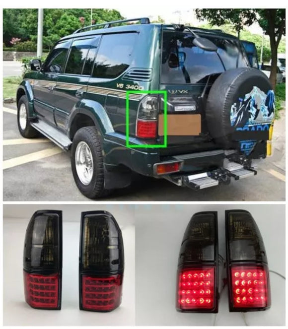 Toyota Prado LC90 FJ90 1996-2002 Guias