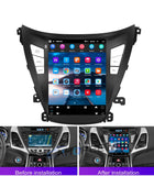 Radio Dvd Hyundai Elantra 2011-2016