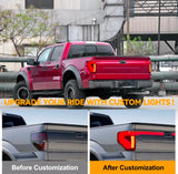 Guías LED Ford F-150 2009-2014 Tube led