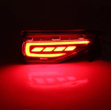 Toyota Fortuner 2015-2017 Rear Bumper Red Led