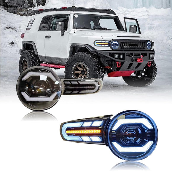 07-14 FJ CRUISER LED DRL Secuencial