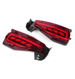 Toyota Fortuner 2015-2017 Rear Bumper Red Led