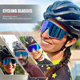 Gafas sport KAPVOE Fotocromáticas UV400 3 en 1