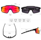Gafas sport KAPVOE Fotocromáticas UV400 3 en 1