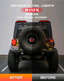 2007-2018 Jeep Wrangler JK Tail
