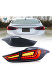 Hyundai Elantra 2011 2016 Guias Led