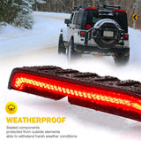 07-18 Jeep Wrangler JK Roof Led