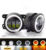 Neblineros 4 Pulgadas Angel Eye