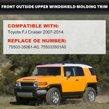 Toyota FJ Cruiser 2007-2014 Upper Outer Moulding