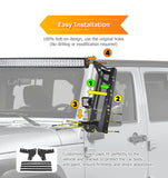 Jeep Wrangler JK 2007-2017 52'' Bar Mount Bracket