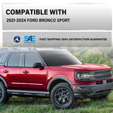 2021-2023 Ford Bronco Sport FULL LED Chrome Headlight