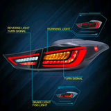 Hyundai Elantra 2011 2016 Guias Led