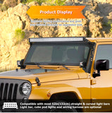 Jeep Wrangler JK 2007-2017 52'' Bar Mount Bracket