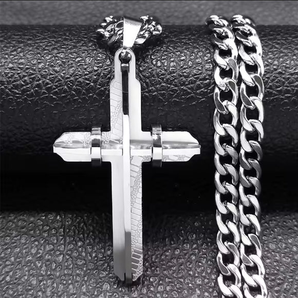 Cadena 3D Stainless Steel