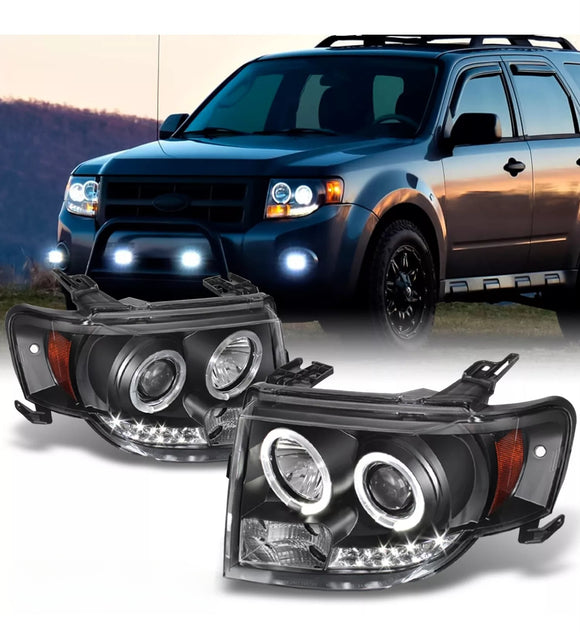 Ford Escape SUV Black DUO LED 2008-2012