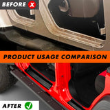 Pisaderas Jeep Wrangler 2007-2018 JK 4Door