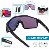 Gafas sport KAPVOE Fotocromáticas UV400 3 en 1