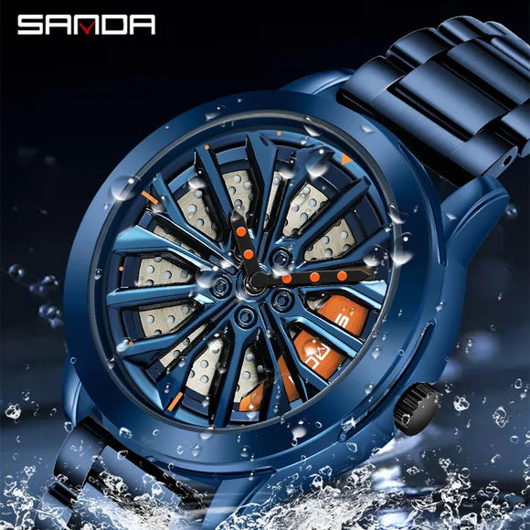 Sanda Watch Cuarzo Ring