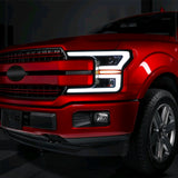 Faros LED Ford F150 2018 - 2020