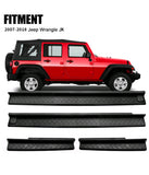 Pisaderas Jeep Wrangler 2007-2018 JK 4Door