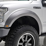 Set Fender Flare 4 Piezas Ford F150 2015-2017