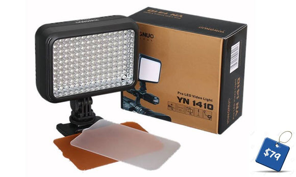 Luz led yongnuo 1410