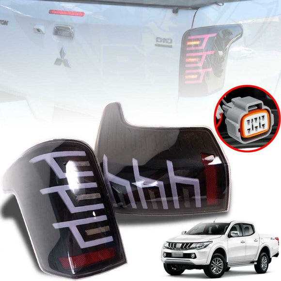 Mitsubishi Triton L200 MQ 2015-2018 Guias