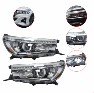 Faros Toyota Hilux Revo 2015-2019