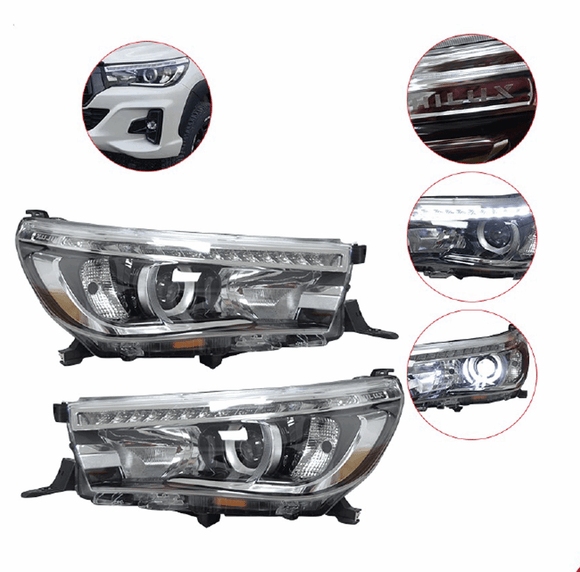 Faros Toyota Hilux Revo 2015-2019