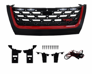 Toyota Fortuner 2016 2018 Grill Led