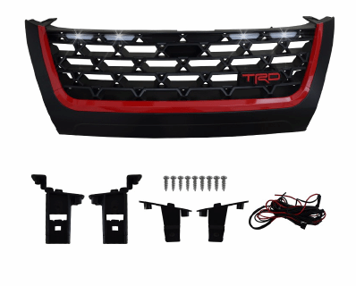Toyota Fortuner 2016 2018 Grill Led