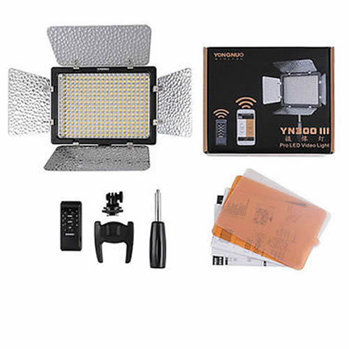 Luz Led Yongnuo Yn300 Iii Led Camera Video Light Nikon