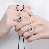 Collar Couple Necklace for Lovers