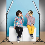 Gskaiwen - 180 Lámparas Led Para Estudio De Fotografia