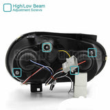 Faros Volkswagen 1999-2006 Golf Led Smoke