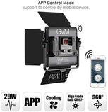 Luz Led Gvm 2 Pack Video