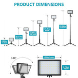 Luces Led 2 Packs 5600K
