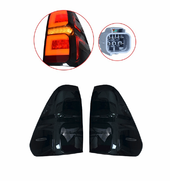 Guias Toyota Hilux Revo 2015-2019