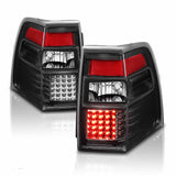 Ford Expedition Guias 2007-2017 Led Black