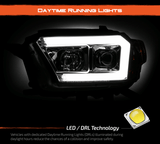 Toyota 4runner 2010-2013 Led Drl
