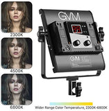Luz Led Gvm 2 Pack Video