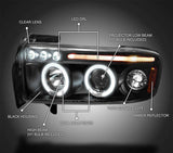 Faros Dodge Ram 1500 2500 3500 94-02