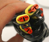 Luces Led Para Mascarilla 4x Raptor White