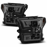 Faros 2015-2017 Ford F150 Drl Led Bajo Pedido